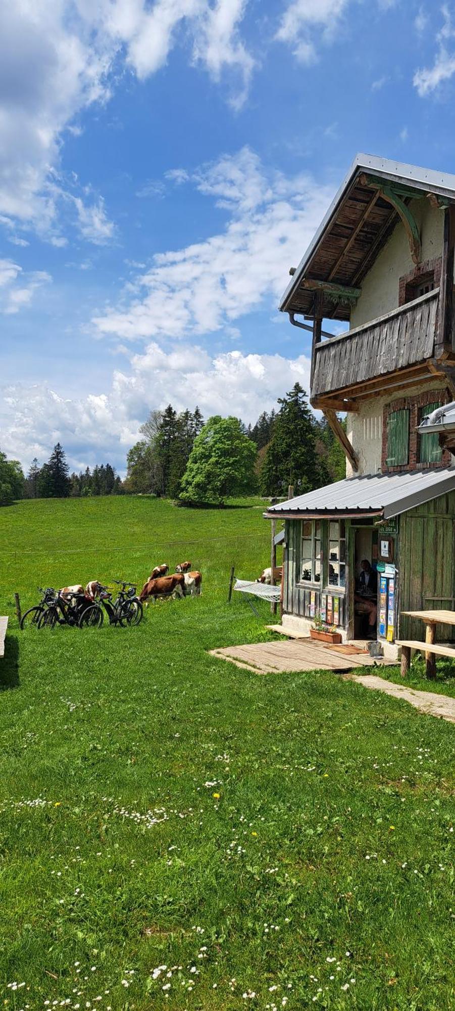 Hotel La Petite Echelle à Rochejean Extérieur photo